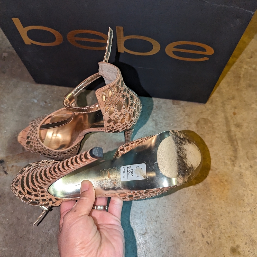 Bebe Platform Heel - Picture 6 of 6